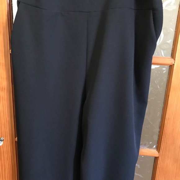 OASIS One-shoulder Wide-leg jumpsuit - Picture 6 of 6